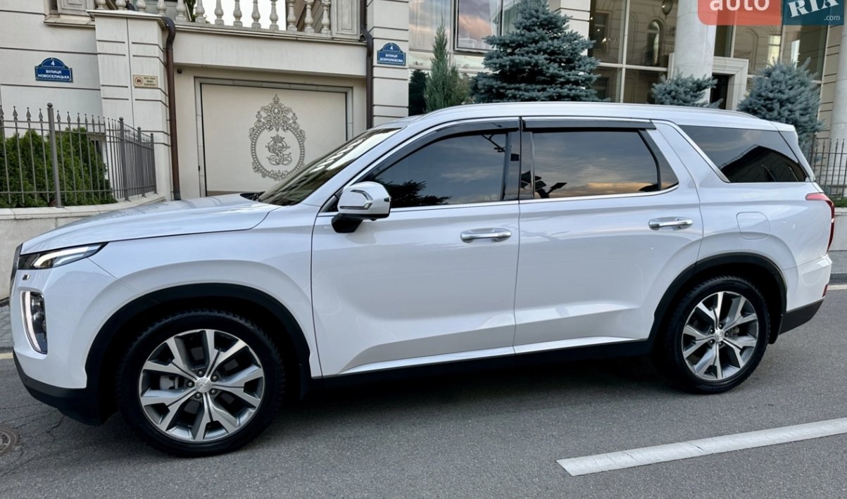 
								Hyundai Palisade 2022 – I покоління (FL)  •  2.2 VGT CRDi AT (200 к.с.) 4WD  •  Top full									