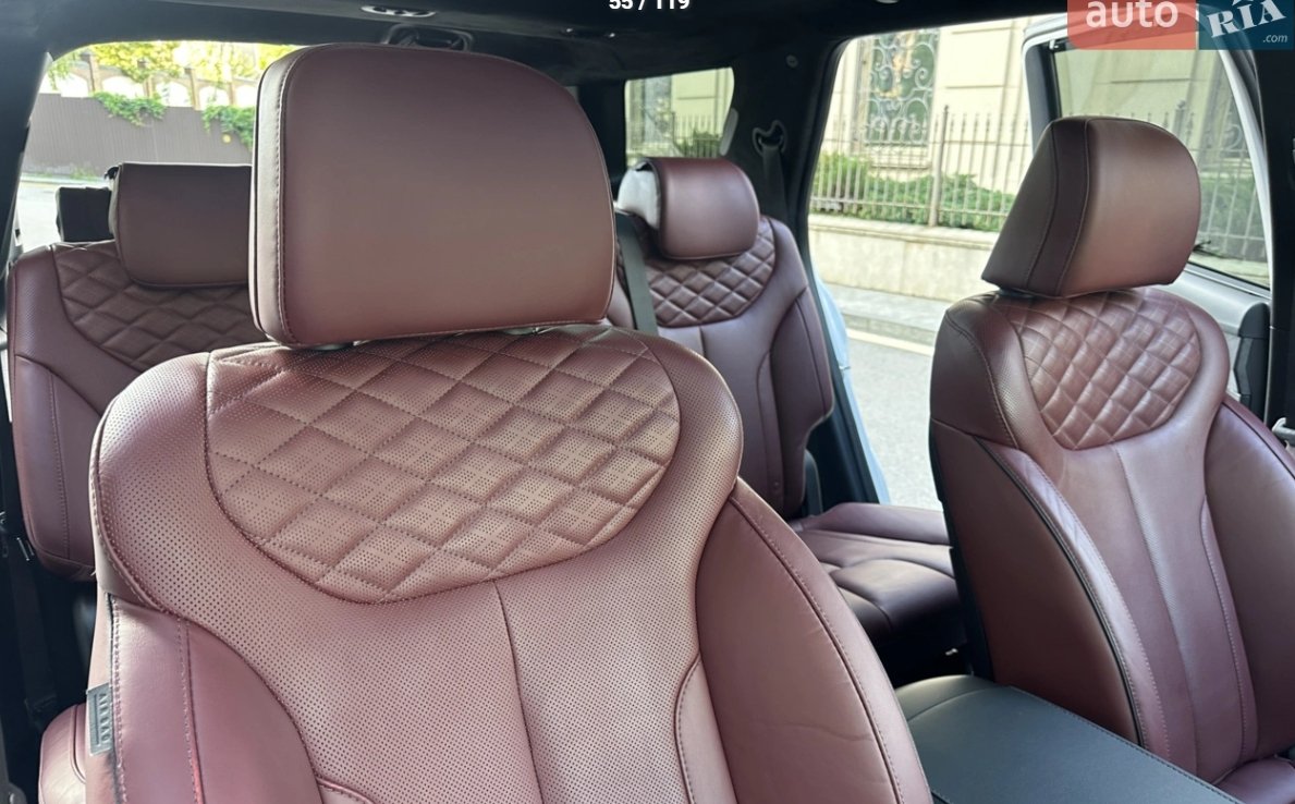 
								Hyundai Palisade 2022 – I покоління (FL)  •  2.2 VGT CRDi AT (200 к.с.) 4WD  •  Top full									